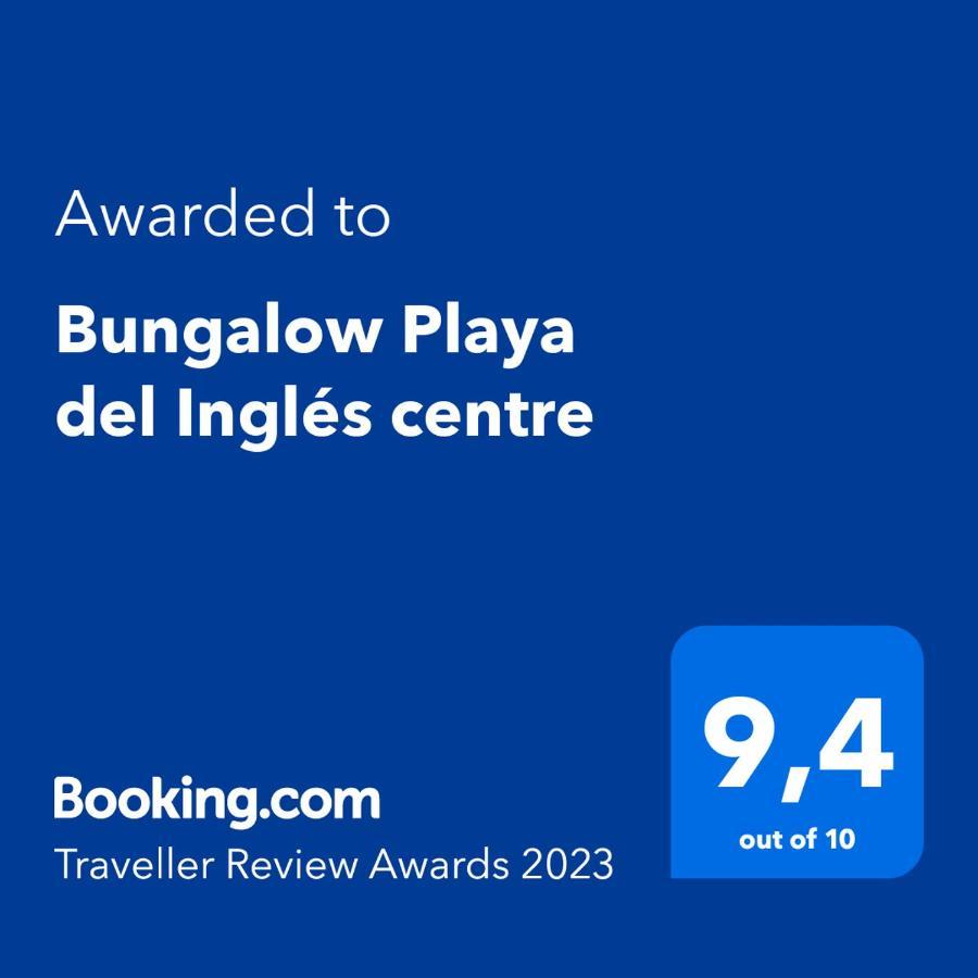 Bungalow Playa del Inglés centre Extérieur photo